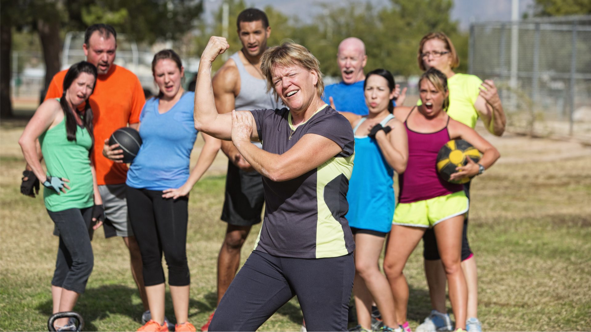 Exercise Classes, Fit Form